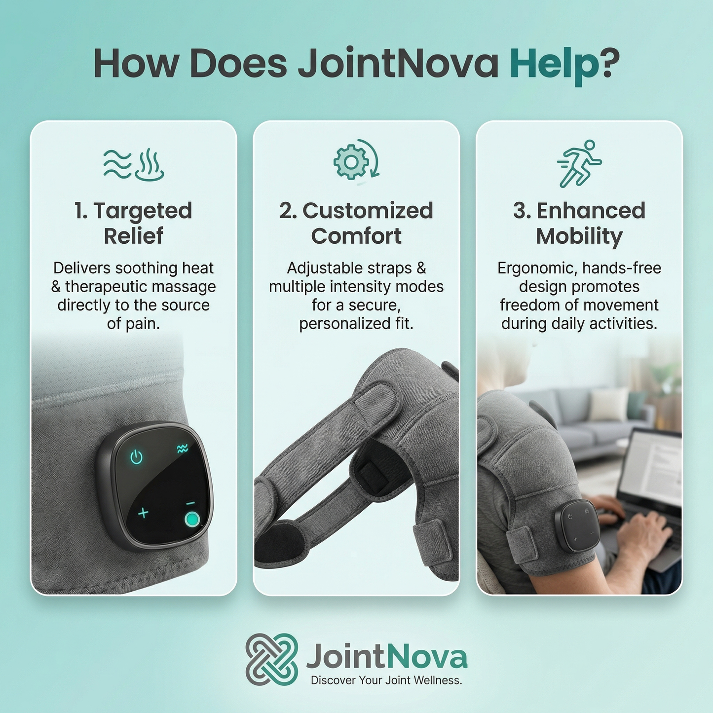 JointNova | Advanced Shoulder Relief & Recovery